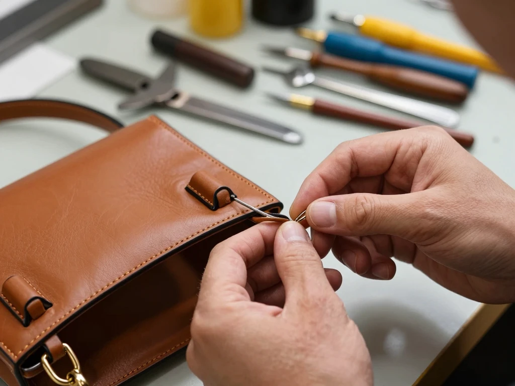 Professional bag repair services