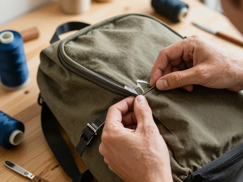 Expert backpack repair services